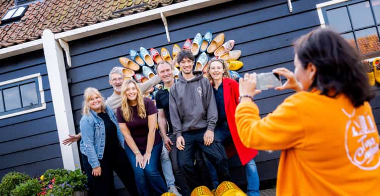 From Amsterdam: Volendam and Zaanse Schans Tour with Cheese photo 16