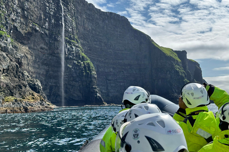 Faroe Islands: RIB Boat Tour to Klæmintsgjógv Sea Cave