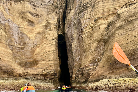 Vila Franca do Campo: Coast & Islet Caves Guided Kayak Tour