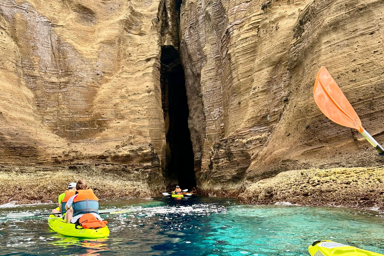Vila Franca do Campo: Coast & Islet Caves Guided Kayak Tour