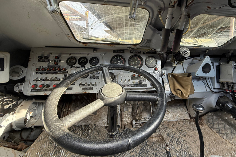 Budapest: T-72 Tank Driving & BTR Military Off-Road Ride