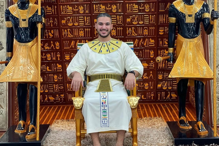 From Makadi: Nefertari Sunset or Morning Cruise With pickup