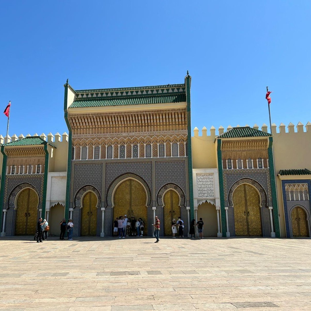 Au départ de Fès : Visite privée de 3 jours à Marrakech via le désert de Merzouga