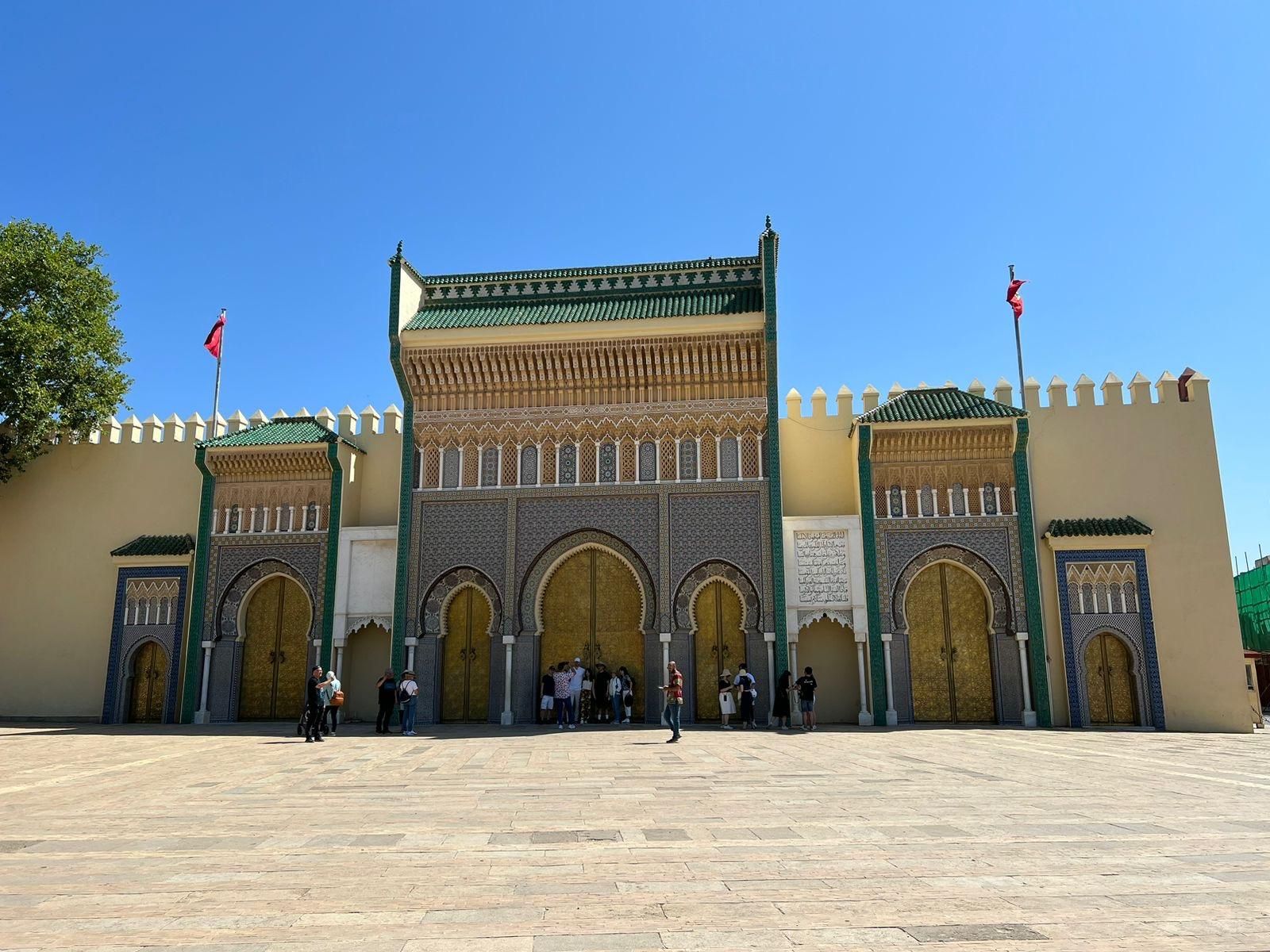 Von Fez: Private Tour 3-tägig nach Marrakesch über die Wüste Merzouga