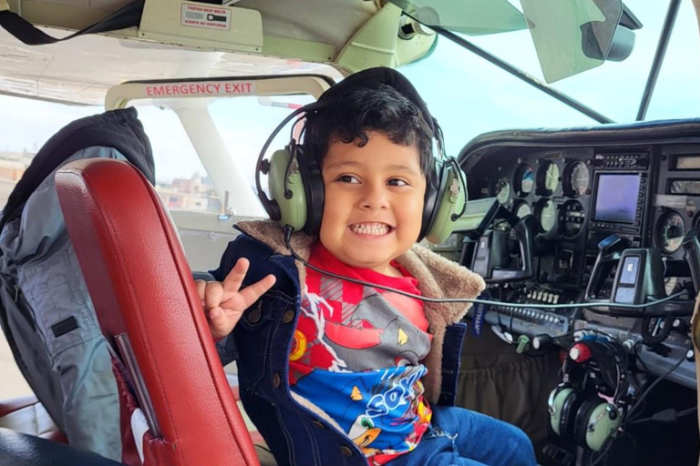 From Ica: Nazca Lines Flight + Archaeological Tour