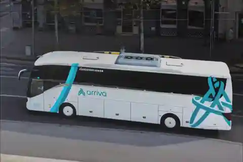 Bustransfer mellem Split og Šibenik