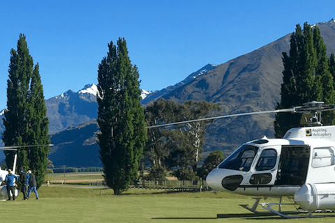 Wanaka: Scenic Helicopter Flight with Glacier Experience