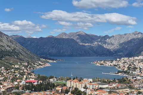 Budva: Kotor Bay Highlights Tour with Boat Ride & Cable Car