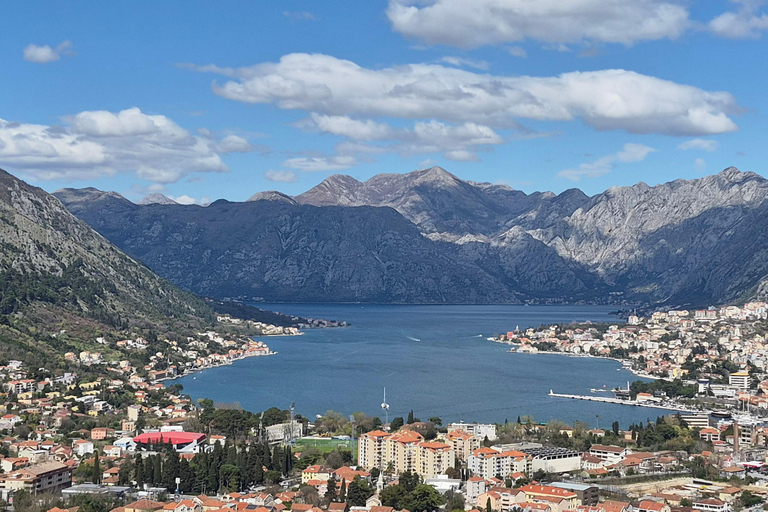 Budva: Kotor Bay Highlights Tour with Boat Ride & Cable Car