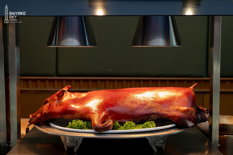 Bangkok: Baiyoke sky Dinner Buffet 79th Floor Stella Palace