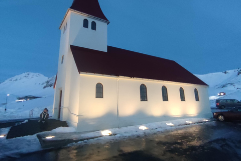 Reykjavik : aurores boréales, cercle d&#039;or, côte sud