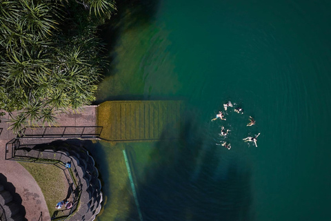 Från Cairns: Atherton Tablelands Eco-äventyr och simtur