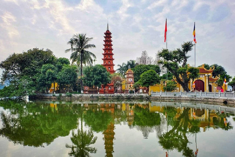 From Hanoi: Experience City Full Day Trip