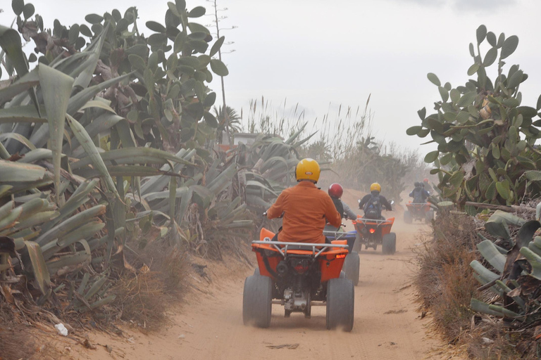 Djerba: Quad Bike Ride to the Blue Lagoon杰尔巴岛：1.5 小时四轮越野车之旅，前往蓝色泻湖