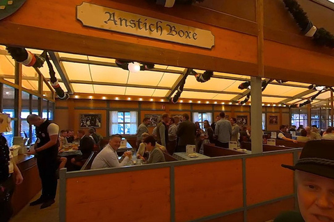 Tour virtual em vídeo 360 Oktoberfest Munique com WolfgangTour virtual em vídeo 360º da Oktoberfest de Munique com Wolfgang