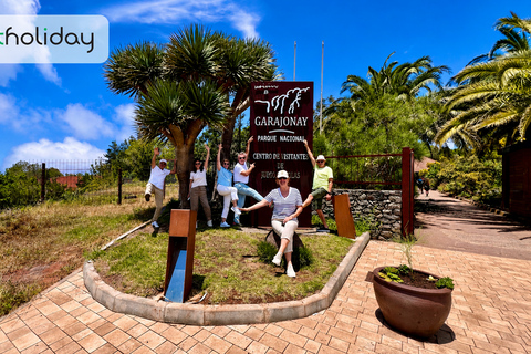 La Gomera: Private V-Class Tour from Tenerife