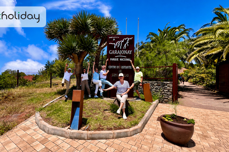 La Gomera: Private V-Class Tour from Tenerife