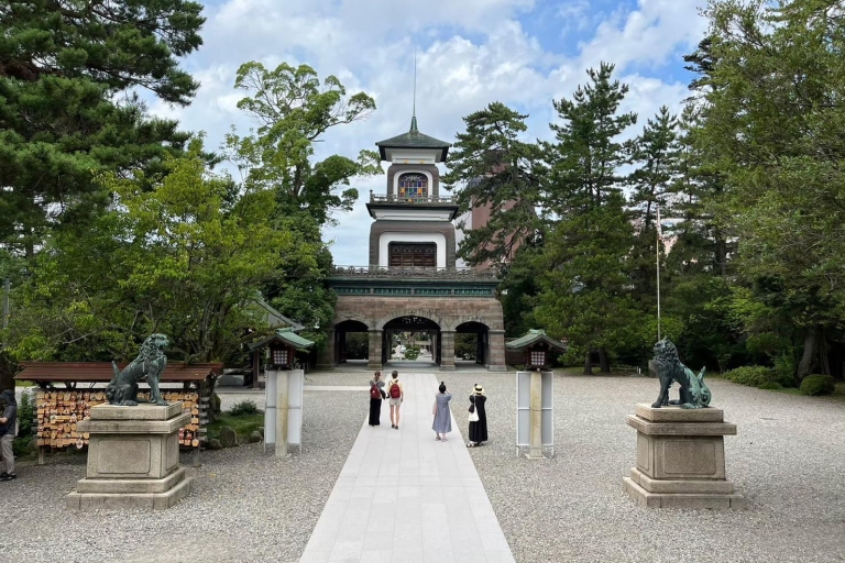 1-Tages-Tour Kanazawa: Samurai, Matcha, Gärten und Geisha
