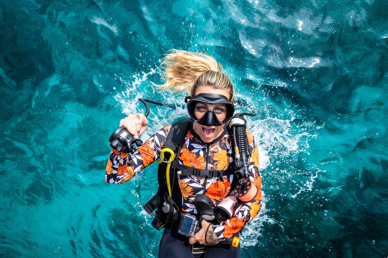 Manta Dive Gili Trawangan: Fun Diving for certified divers