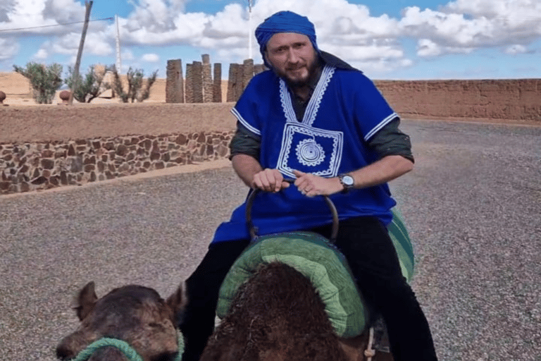 Marakesz: Palmeraie Camel Ride i tradycyjne spa marokańskie