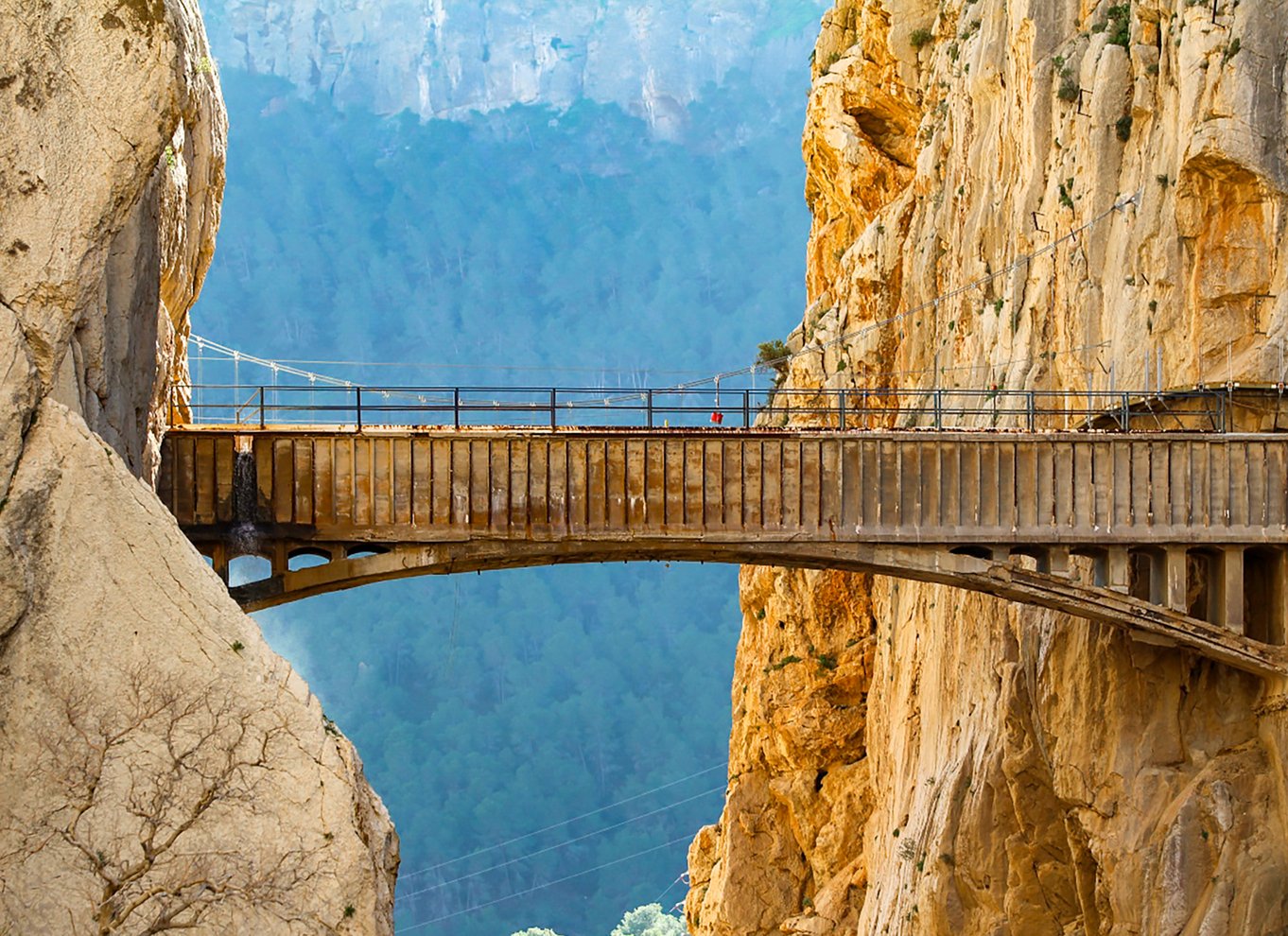 Caminito del Rey: Adgangsbillet og guidet tur