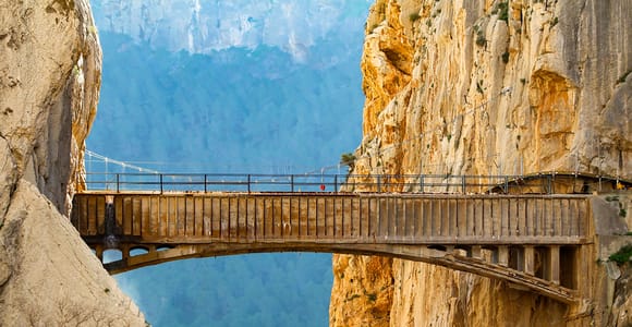 Caminito del Rey: Entry Ticket and Guided Tour