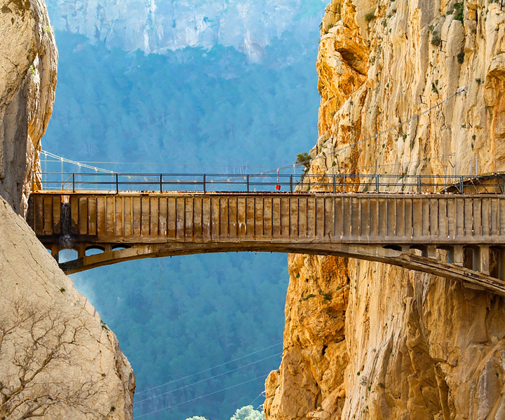 Caminito del Rey: Ticket und Führung
