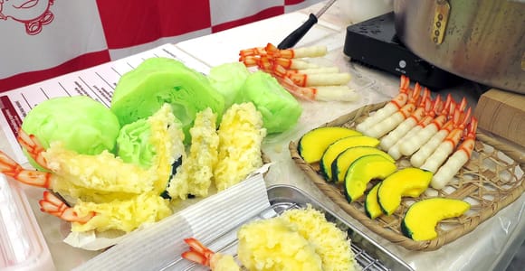 Kyoto: Replica food making experience
