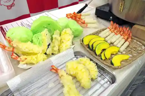 Kyoto : Expérience de fabrication de répliques alimentaires