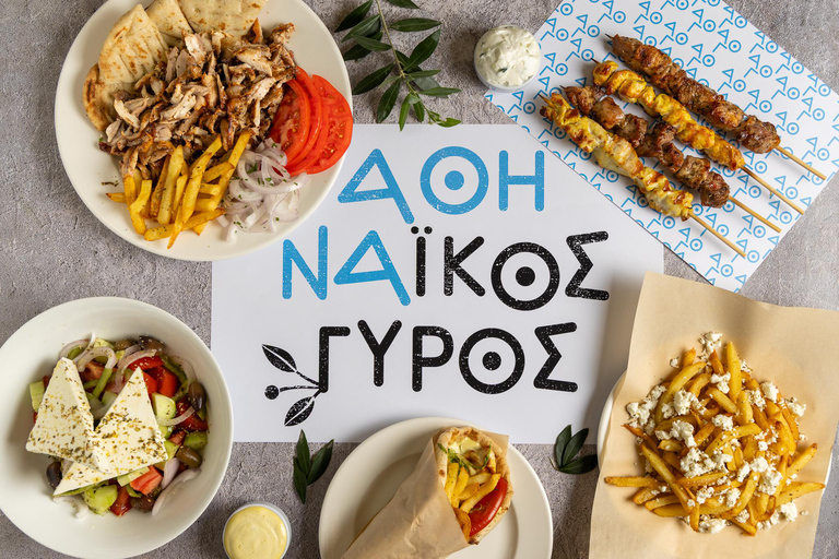 Mykonos: Private Greek Gyros Dining Experience & Masterclass
