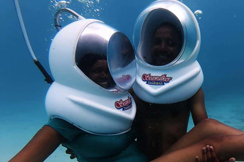 Sansibar: Sea Walk Adventure und Tour zum MeeresschildkrötenschutzgebietPrivate Tour mit Abholung vom Hotel und allen Gebühren inklusive