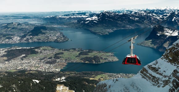 Lucerne: Mt. Pilatus Afternoon Silver Round Trip