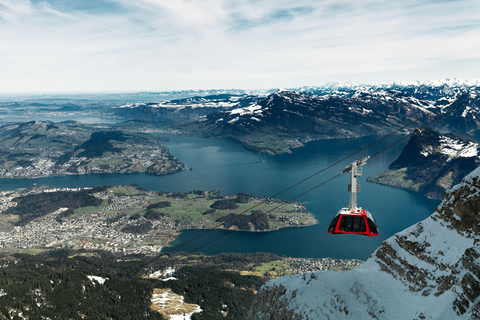 Lucerne: Mt. Pilatus Afternoon Silver Round Trip