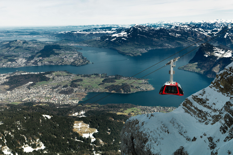 Lucerne: Mt. Pilatus Afternoon Silver Round Trip