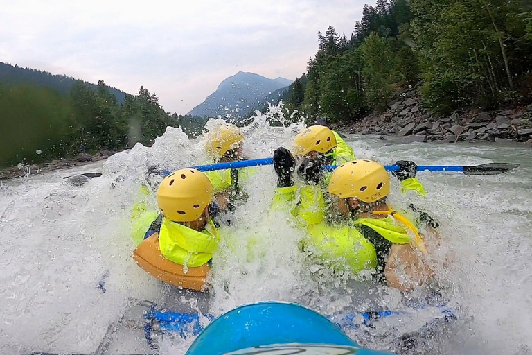 Kicking Horse River: Wildwasser-Rafting Halbtagestour