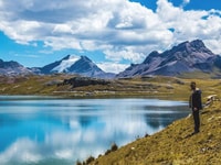 Marcapomacocha - Route du lac - Hizvo
