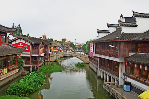 Shanghai: Zhujiajiao & Qibao Private Day Tour with Guide