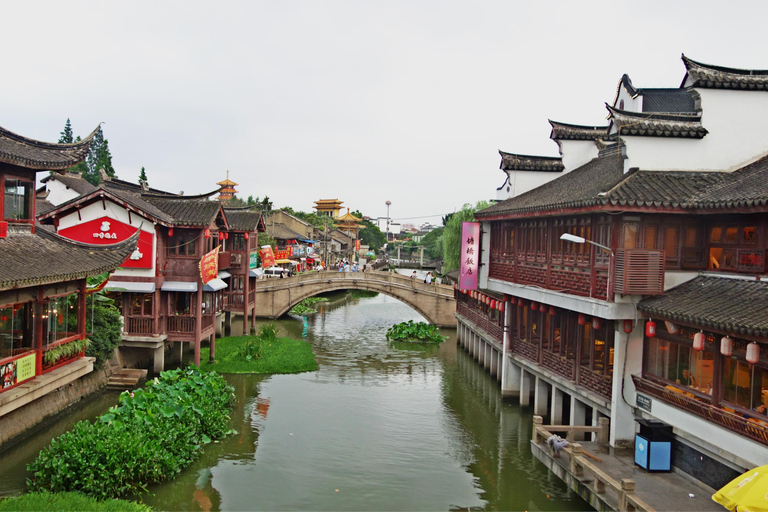 Shanghai: Zhujiajiao & Qibao Private Day Tour with Guide