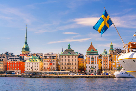 ABBA Museum Fast-Track Tickets, Stockholm Pop Culture Tour 3-hour: Old Town Walking Tour & ABBA Museum Tickets