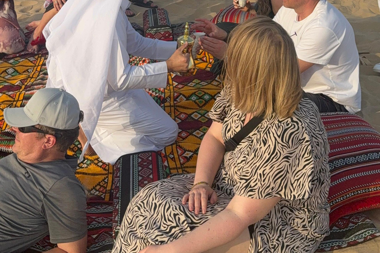 Doha: inland sea Tour With Dune Bashing &Sandboarding fun Doha: safari , camel ride, sandboarding hotel pickup