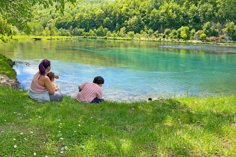 Sarajewo: 1-dniowa wycieczka do Strbacki Buk, Jajce, wycieczka do wodospadów