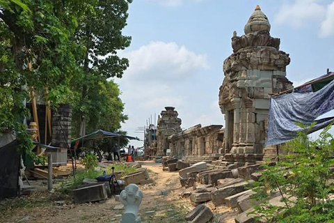 Siem Reap: Ancient Reservoir Secluded Sunset Boat Ride Ancient Reservoir Sunset with Guide