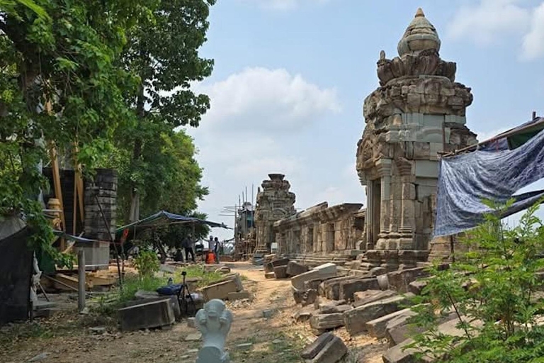Siem Reap: Ancient Reservoir Secluded Sunset Boat Ride Ancient Reservoir Sunset with Guide