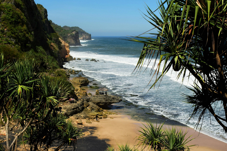 Yogyakarta : visite d'une journée à Mangunan, Pindul et les plages