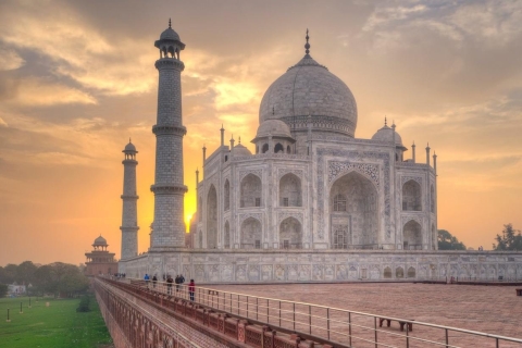 Z Delhi: Prywatna 4-dniowa luksusowa wycieczka po Złotym TrójkącieZ 5-gwiazdkowymi luksusowymi hotelami