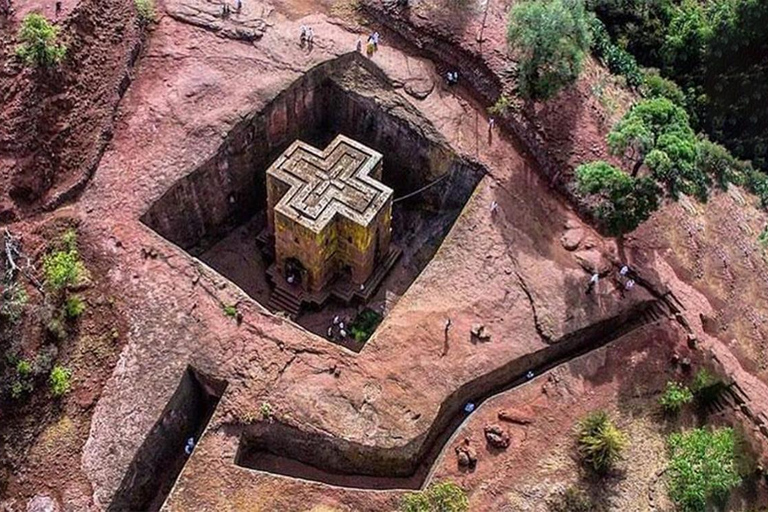 Addis Abeba: 2-tägige Lalibela Churches Tour mit Flügen