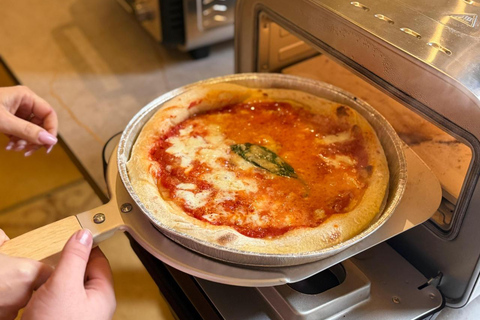 Naples: Pizza and Tiramisu Cooking Class with Unlimited Wine Pizza and Tiramisu Cooking Class with Unlimited Wine 8:15 PM
