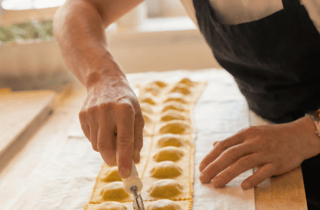 Nizza: Kochkurs für frische Pasta in einem Privathaushalt