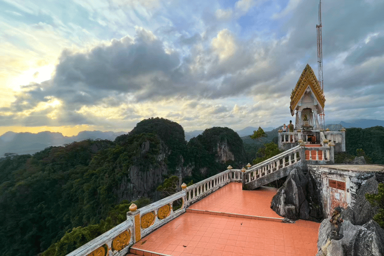 Krabi: Solnedgångstur till Tigergrottans tempelKrabi: Tiger Cave Temple Sunset Tour