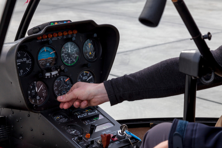 Christchurch : Vol d'essai en hélicoptèreVol d'essai en hélicoptère YouFly - Garden City Helicopters